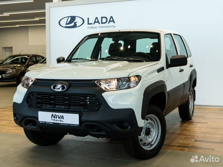 ВАЗ (LADA) Niva Travel 1.7 MT, 2024