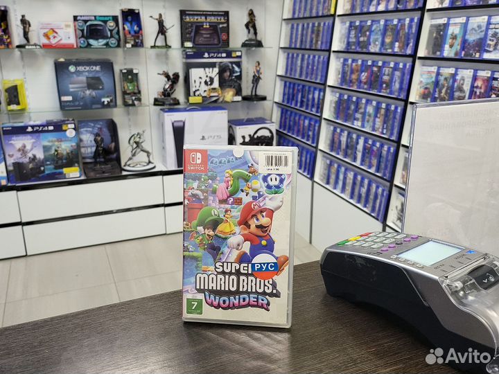 Super Mario Bros Wonder (NSW)