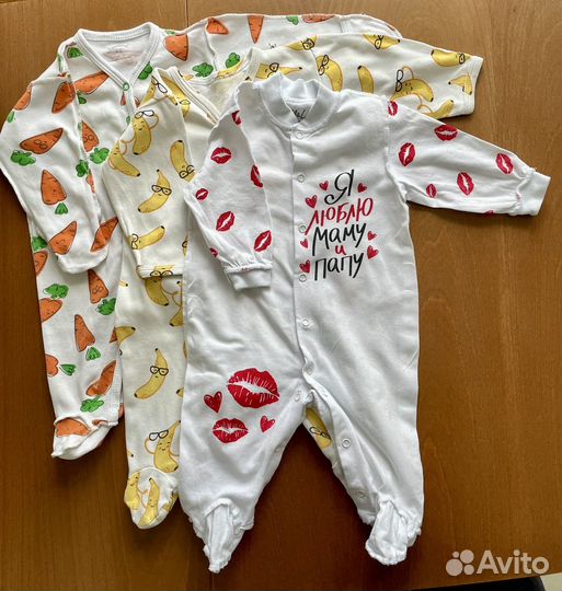 Вещи для девочки 56 62 68