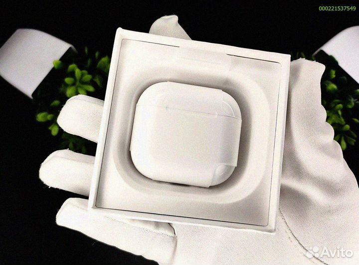 Airpods 4 ANC: Музыка без отвлечений