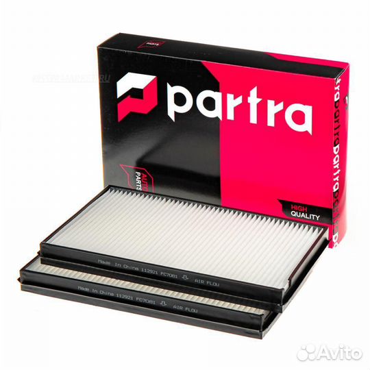 Partra FC7081 Фильтр салона стандарт