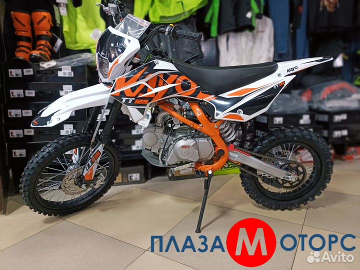 Питбайк Kayo Basic K125EA 17/14 KRZ (п/автомат)