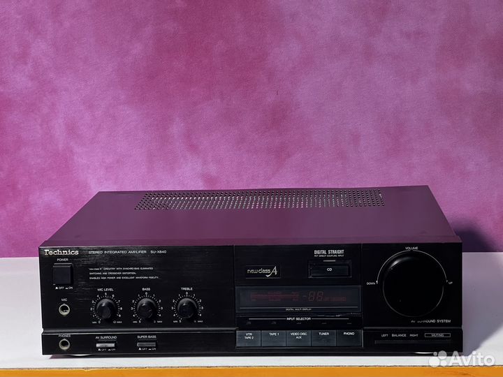 Усилитель technics su-x840