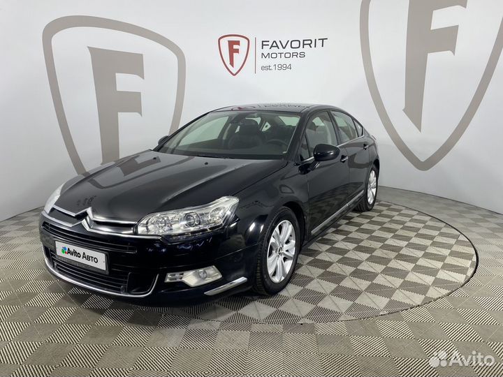 Citroen C5 1.6 AT, 2012, 240 269 км