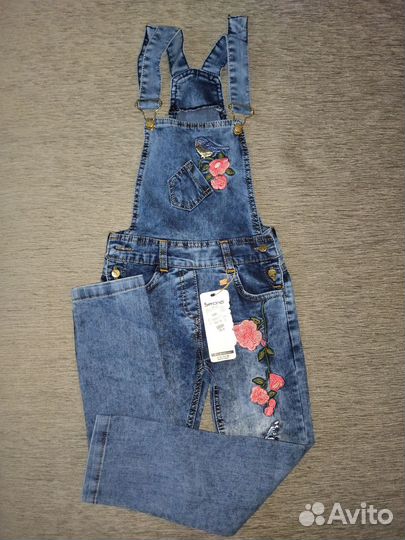 Комбинезон джинсовый Sercino