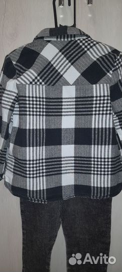 Одежда для мальчика(рубашка, джинсы, боди)