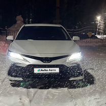 Toyota Camry 3.5 AT, 2021, 55 000 км, с пробегом, цена 4 550 000 руб.