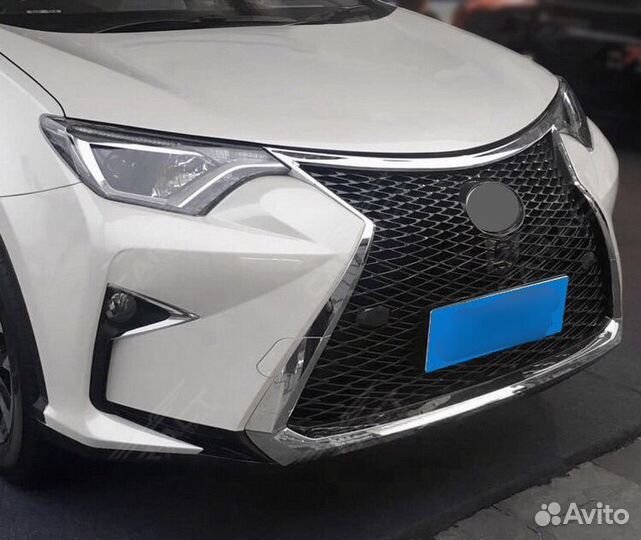 Rav4 2015-2019 Тюнинг обвес стиль Lexus H8LN7