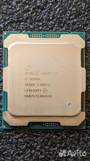 Процессоры Intel Core i7 Socket LGA2011-3