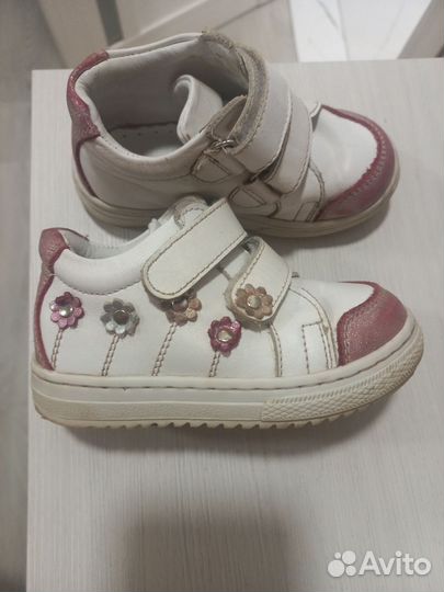 Ботинки демисезонные для девочки