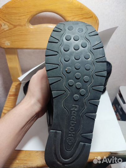 Мужские зимние кроссовки Reebok 41 размер