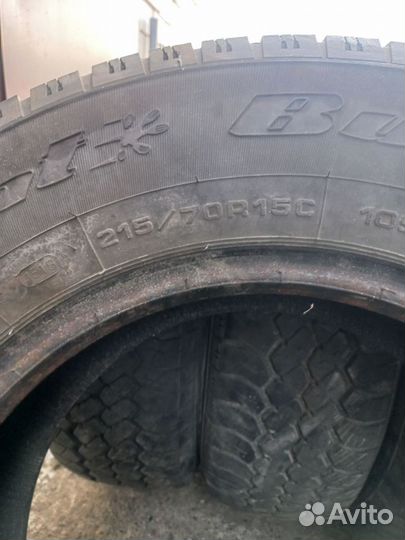 Cordiant Business CA 215/70 R15C 109R