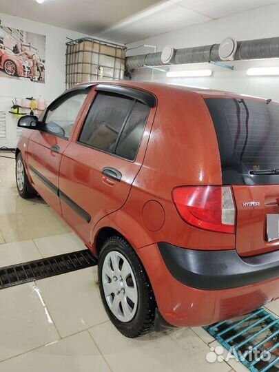 Hyundai Getz 1.4 МТ, 2008, 180 000 км