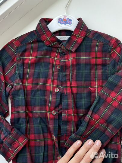 Рубашка для мальчика