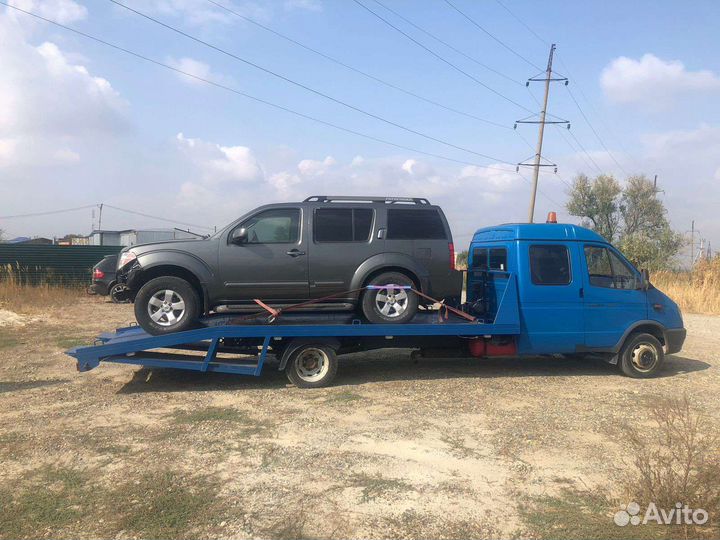 Услуги эвакуатора