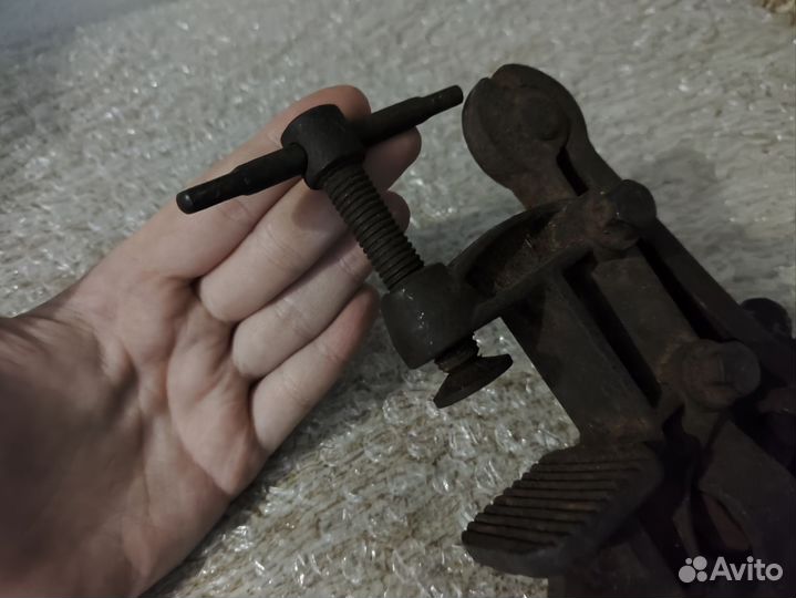 Тиски Ювелирные СССР