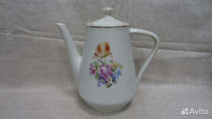 Кофейники Чайники Разные Фарфор Европа и СССР