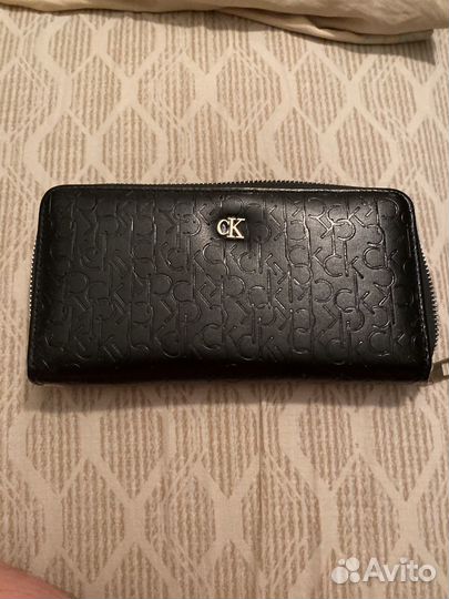 Кошелек мужской calvin klein