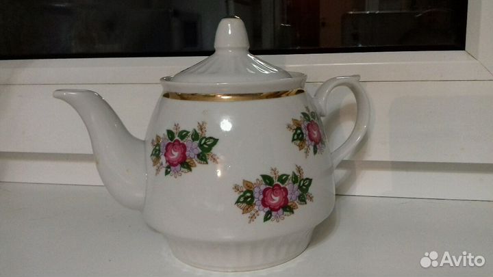 Посуда советских времен для дачи и квартирантов