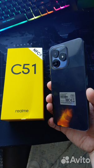 realme C51, 4/128 ГБ