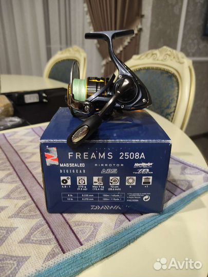 Катушка daiwa freams 2508 A