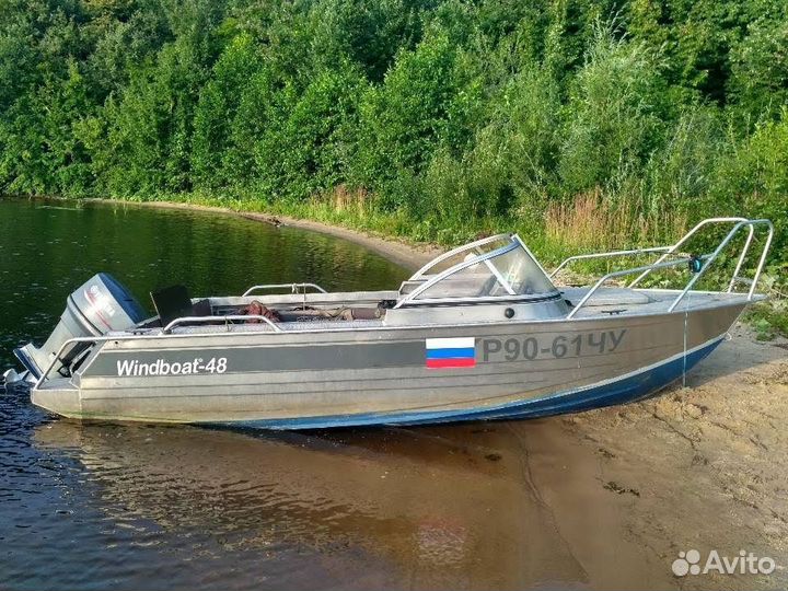 Продаю катер windboat 480 капотный