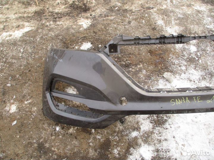 Бампер передний Hyundai Santa Fe 3 (DM)