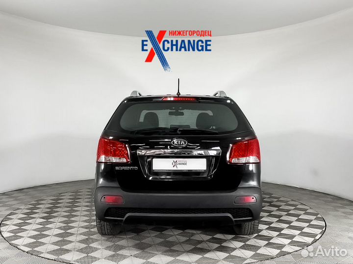 Kia Sorento 2.4 AT, 2012, 181 393 км