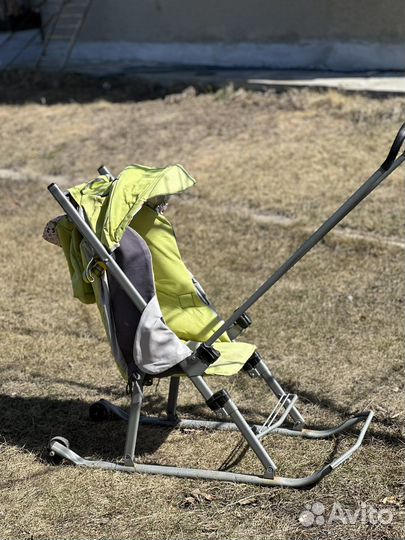 Санки коляска ника