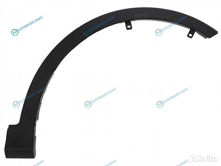 ST-TYY4-016M-1 Молдинг арки крыла toyota RAV4 13-1