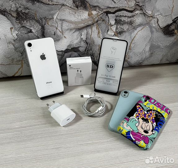 iPhone Xr, 128 ГБ