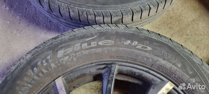 Колеса r16 205 60 kia летние