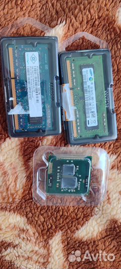 Процессор Intel Pentium p6200 и оперативка 4Gb