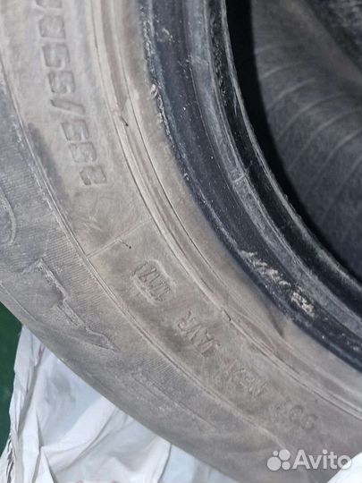 Goodyear Eagle F1 Asymmetric SUV 4x4 255/55 R18
