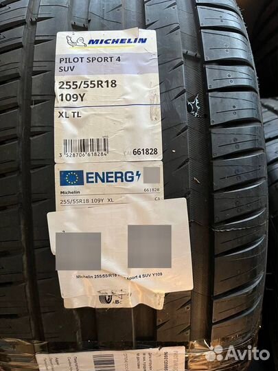 Michelin Pilot Sport 4 255/55 R18 109Y