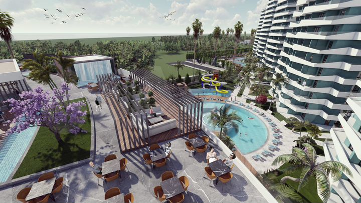 Квартира-студия, 47 м² (Кипр)