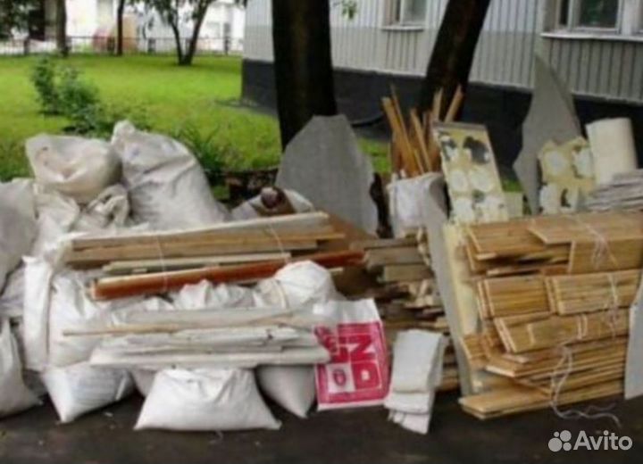 Вывоз мусора с дачного участка