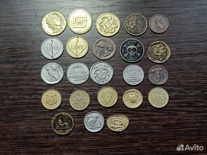 Золото магнитного моря коллекция в альбоме