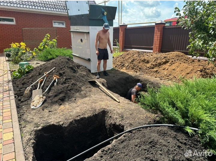 Септик для частного дома