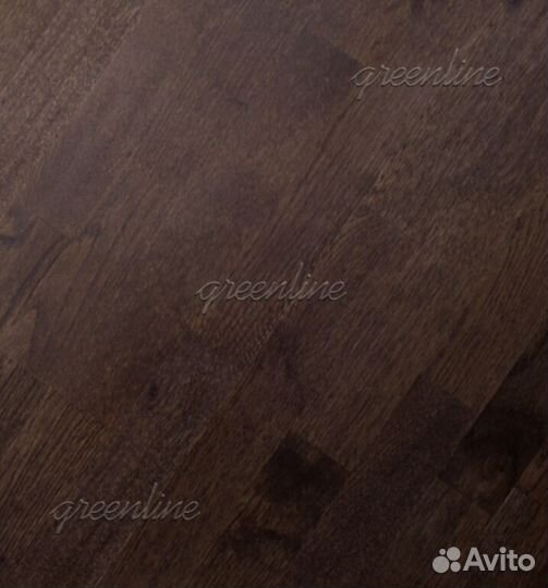 Инженерная доска Greenline Classic 1 Дуб Кофе (Oak