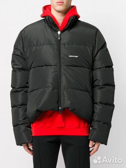 Пуховик мужской balenciaga
