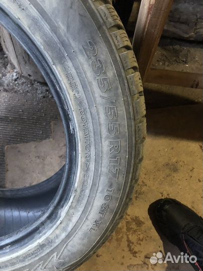 Nokian Tyres Hakkapeliitta 7 235/55 R17