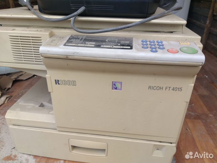 Копировальный аппарат Ricoh FT 4015