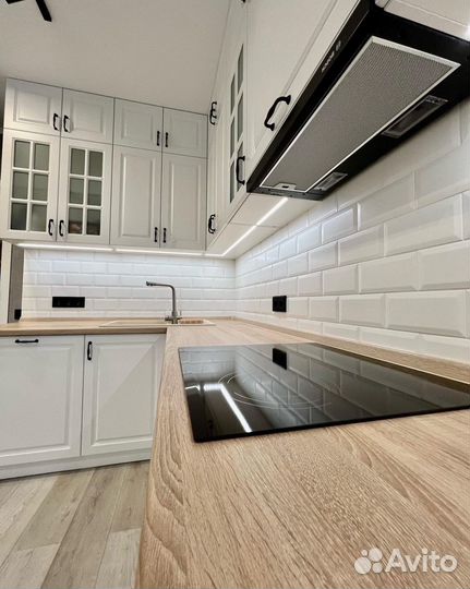 Кухня мдф угловая. Цена за всю кухню мдфhk 5318