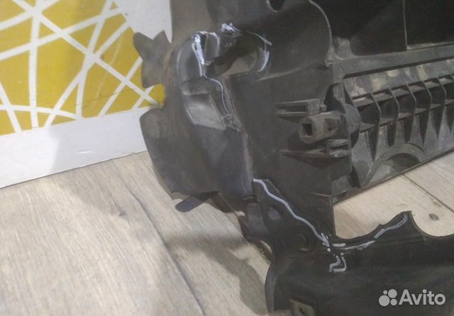 Воздуховод радиатора бу BMW X3 E83 OEM 51743415851