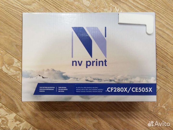 Картридж Nvprint CF280X