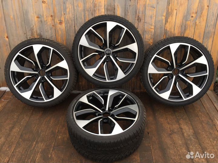 Оригинальные новые колеса на Audi A5/S5 B9 R20
