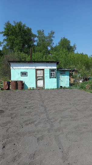 Дом 40 м² на участке 7 сот.