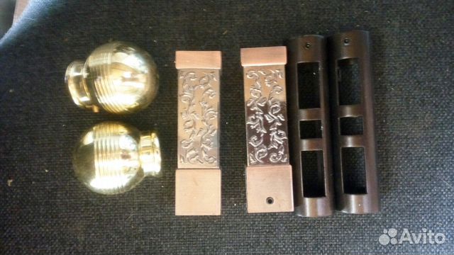 Наконечники для кованых карнизов