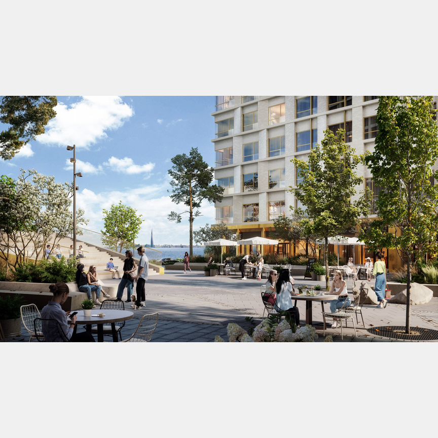 4-к. квартира, 100 м², 18/19 эт.